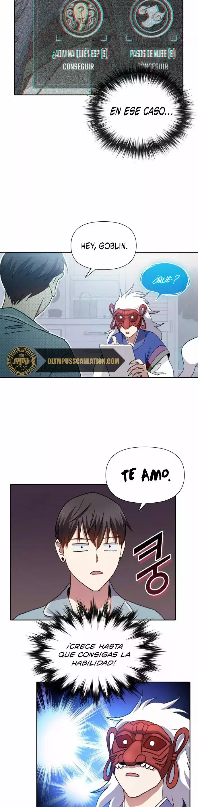 Las clases S que crié Capítulo 31 - Página 18 en español
