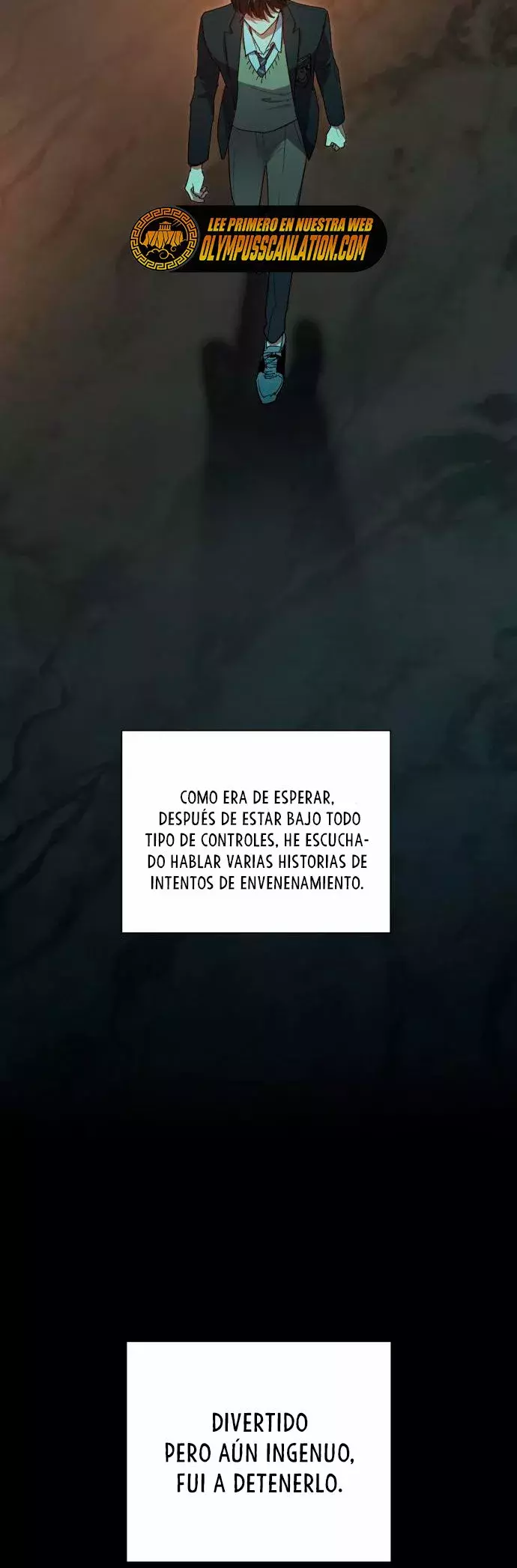 Las clases S que crié Capítulo 33 - Página 8 en español
