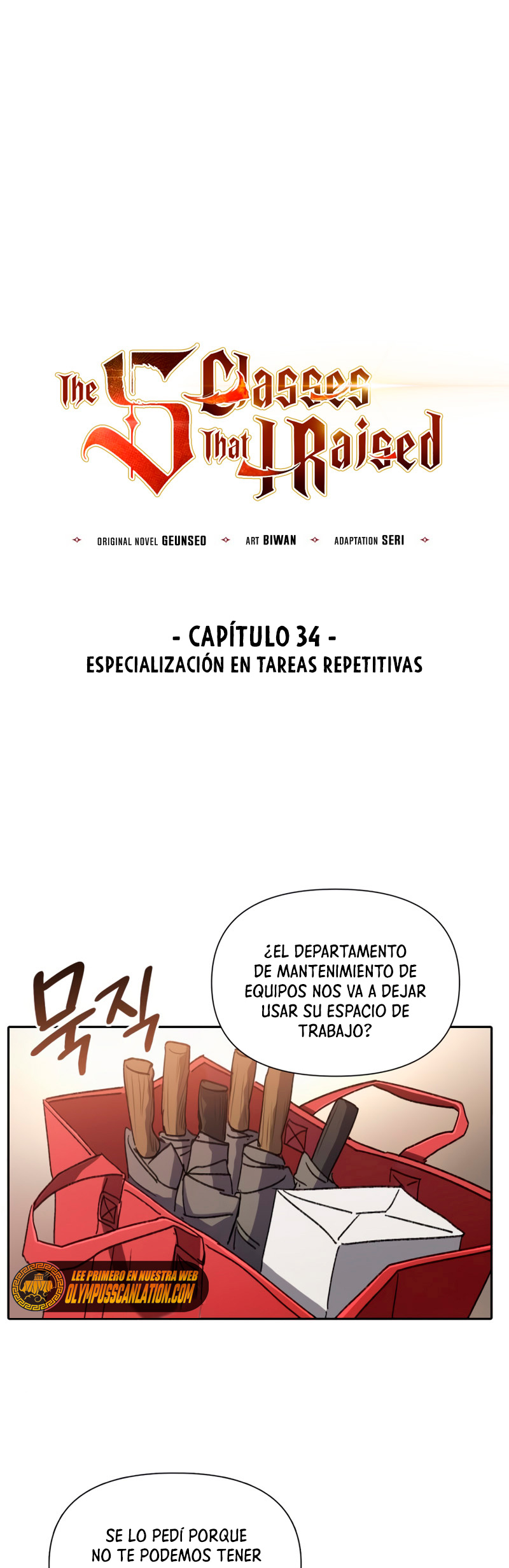 Las clases S que crié Capítulo 34 - Página 3 en español