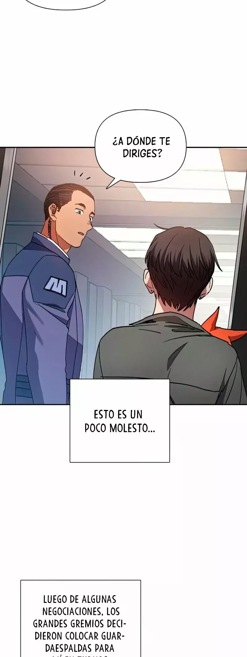 Las clases S que crié Capítulo 36 - Página 12 en español