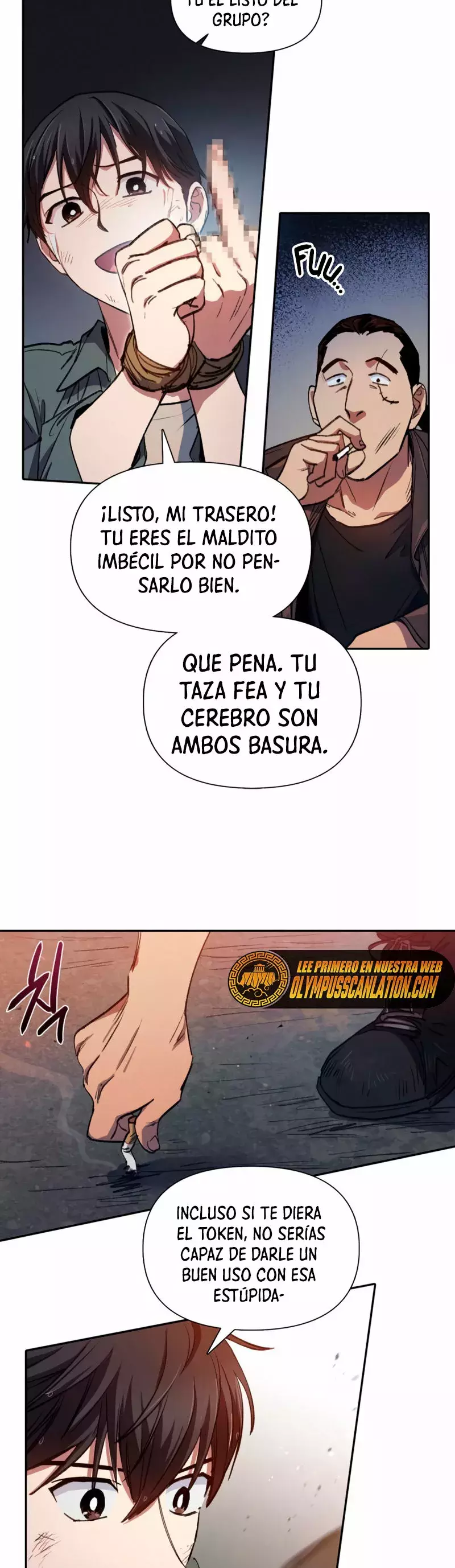 Las clases S que crié Capítulo 37 - Página 11 en español