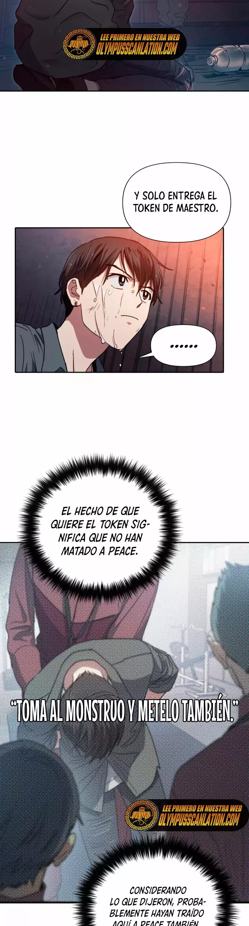 Las clases S que crié Capítulo 37 - Página 3 en español