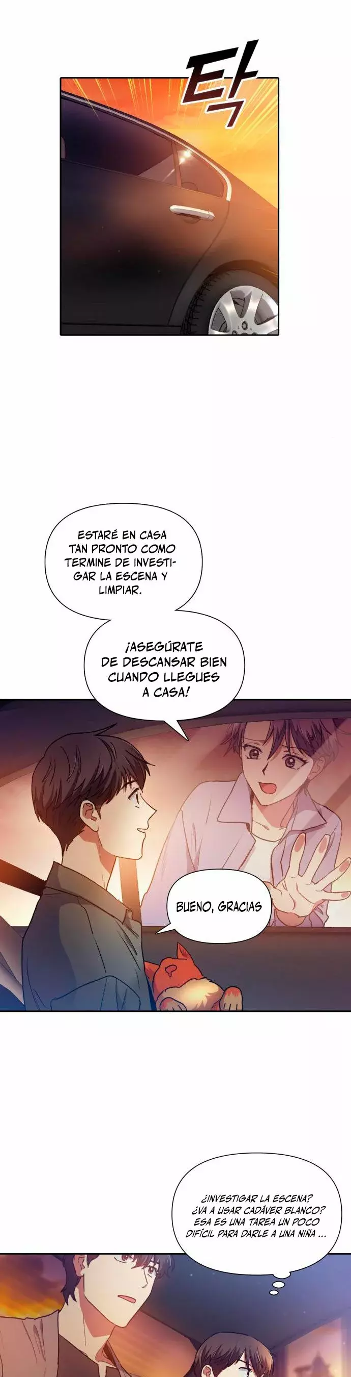 Las clases S que crié Capítulo 40 - Página 9 en español