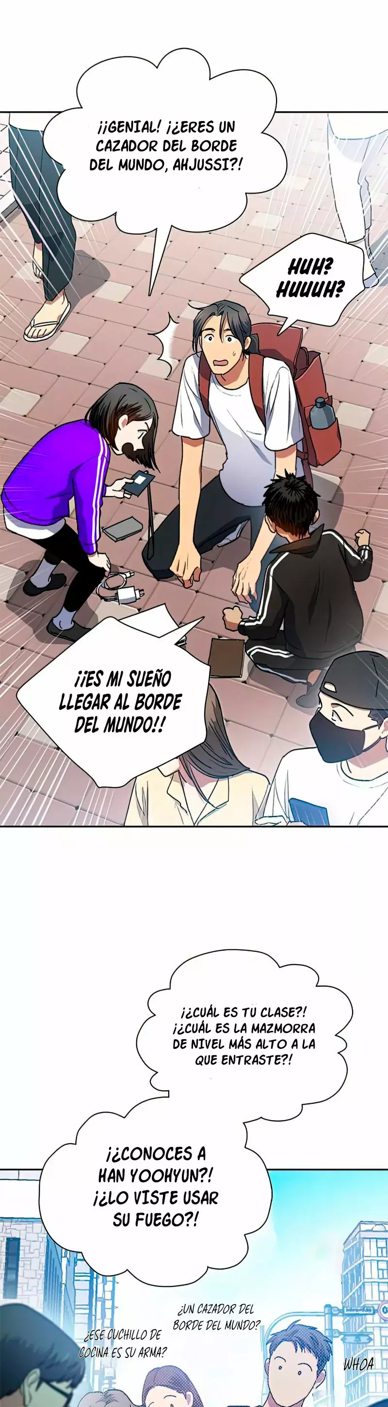Las clases S que crié Capítulo 41 - Página 11 en español