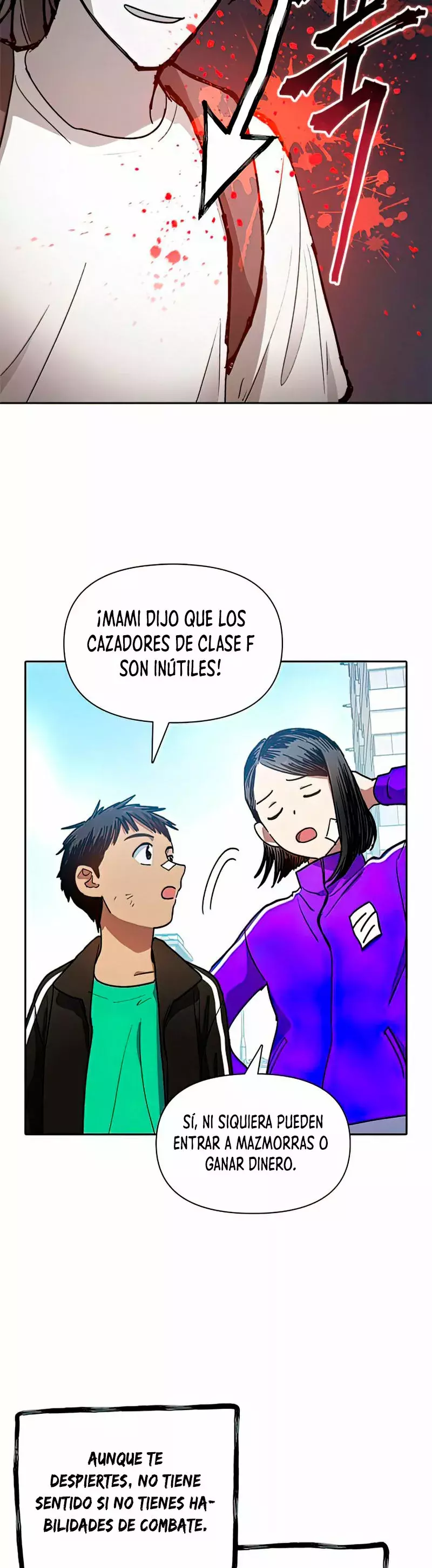 Las clases S que crié Capítulo 41 - Página 14 en español