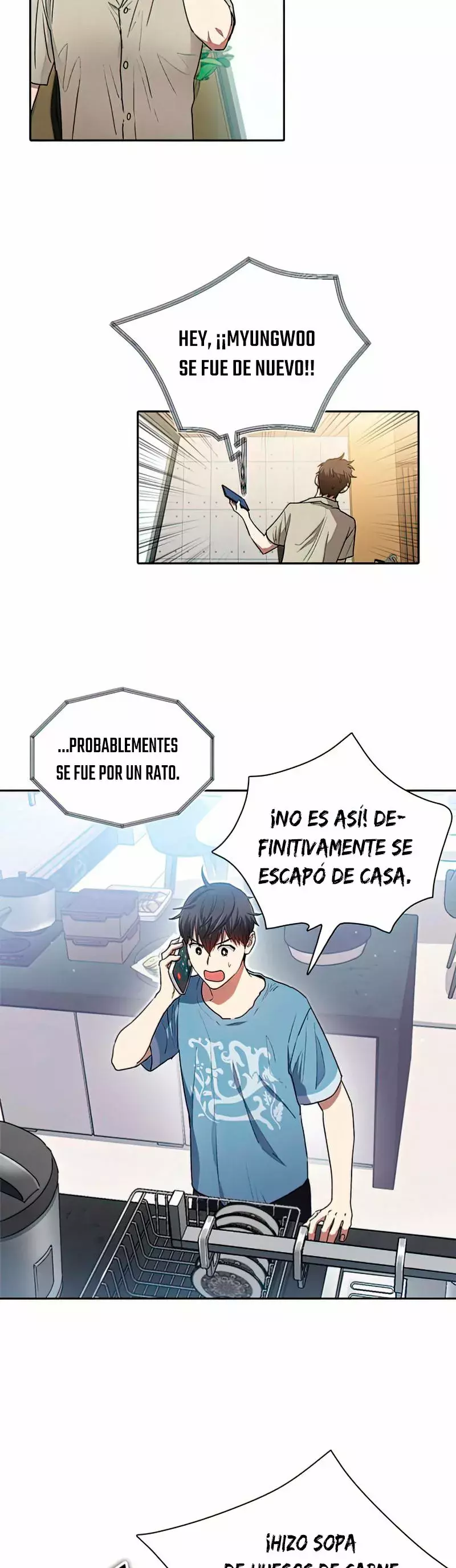 Las clases S que crié Capítulo 41 - Página 4 en español