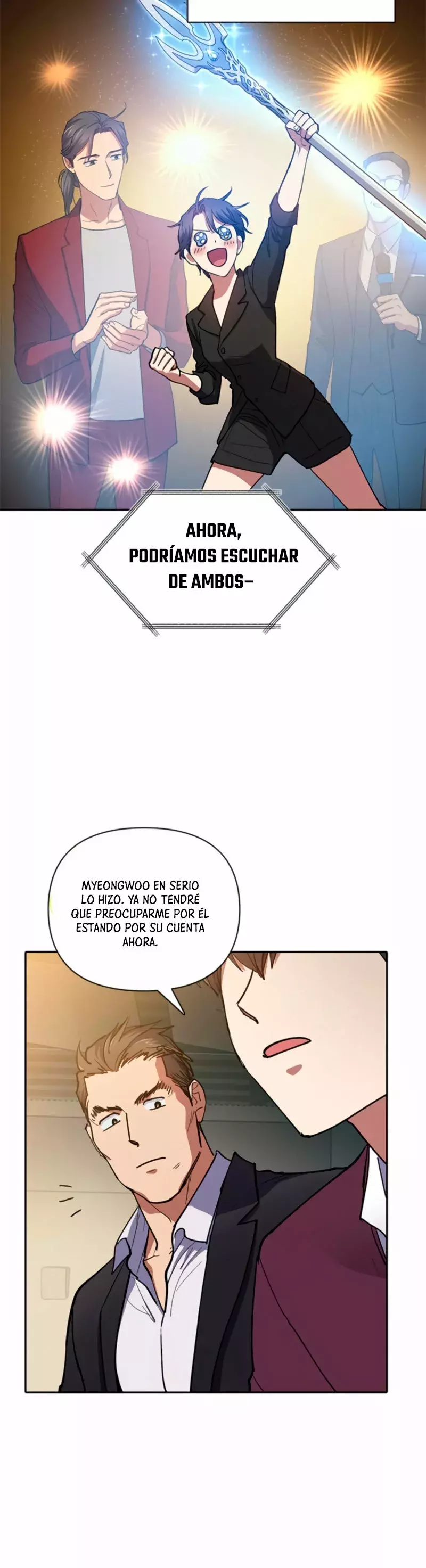 Las clases S que crié Capítulo 45 - Página 10 en español