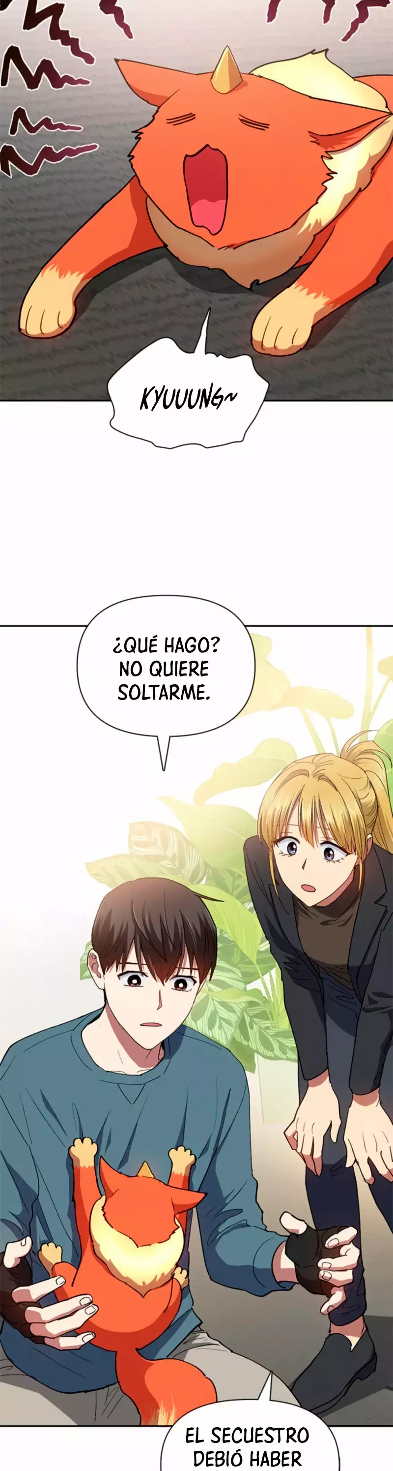 Las clases S que crié Capítulo 45 - Página 35 en español