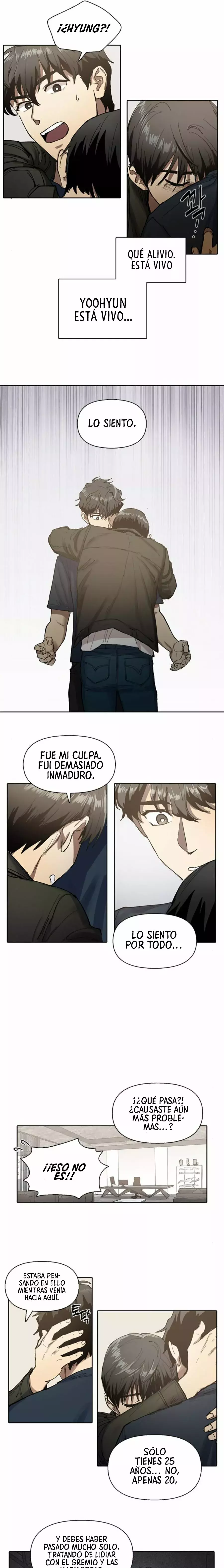 Las clases S que crié Capítulo 5 - Página 25 en español