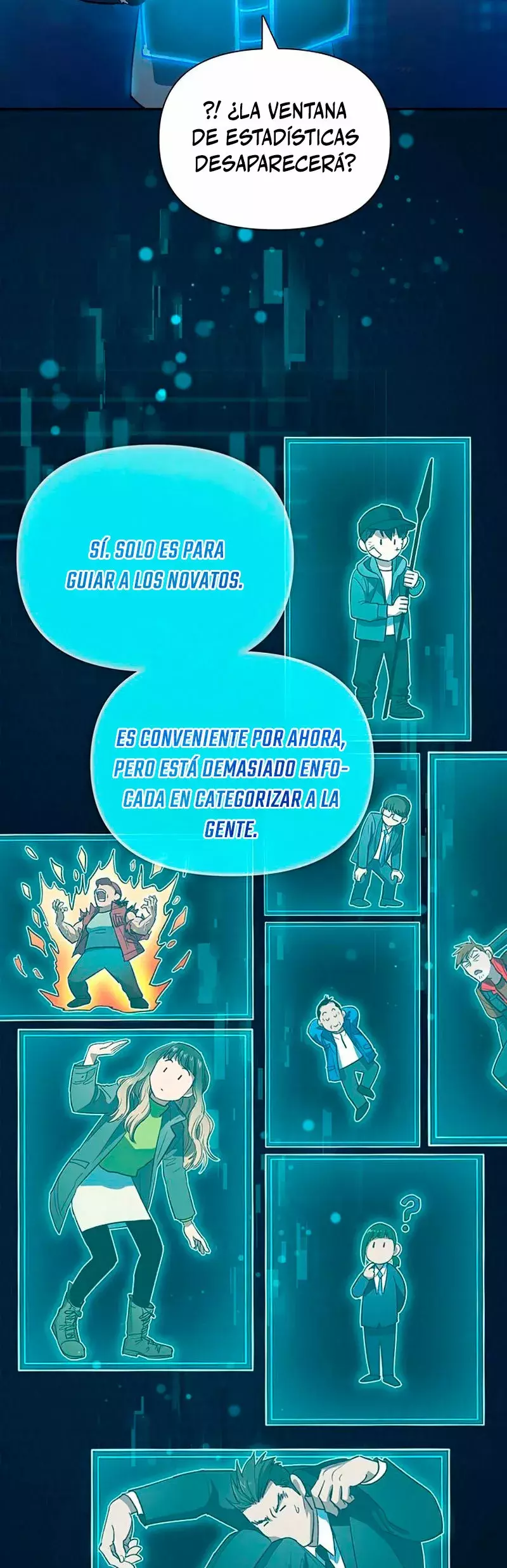 Las clases S que crié Capítulo 53 - Página 34 en español
