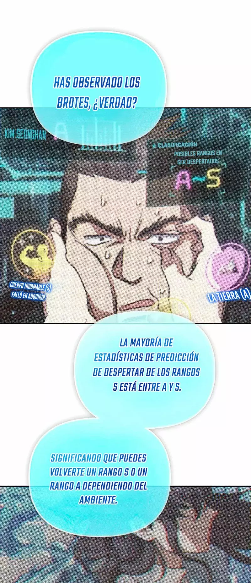 Las clases S que crié Capítulo 53 - Página 53 en español