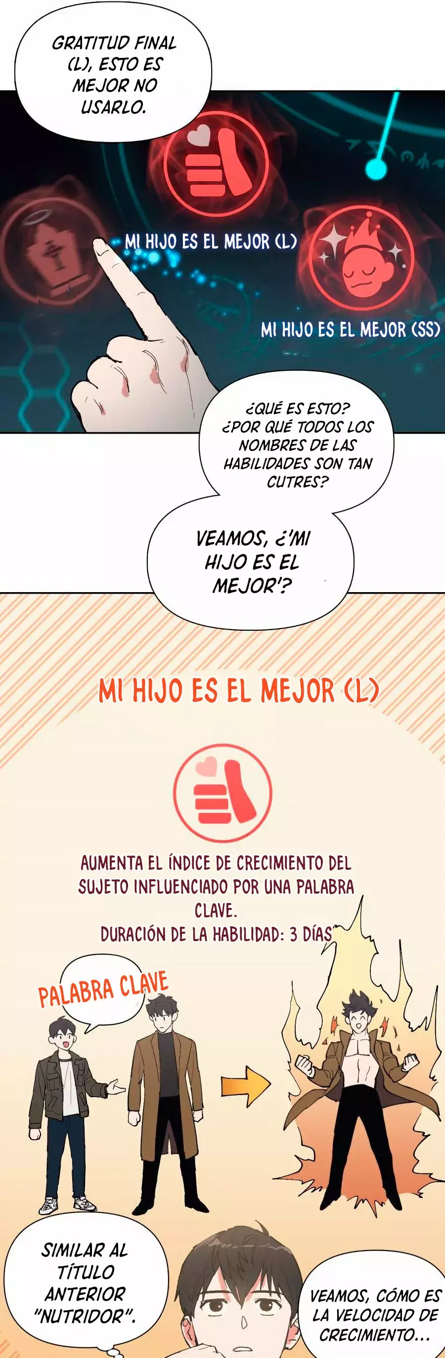 Las clases S que crié Capítulo 6 - Página 13 en español