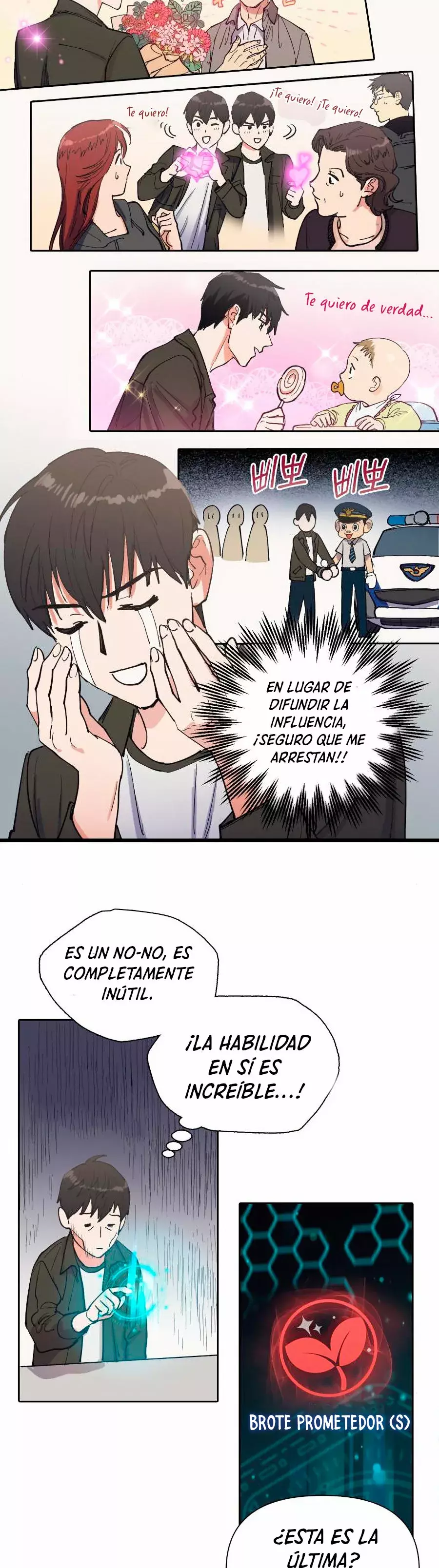 Las clases S que crié Capítulo 6 - Página 19 en español