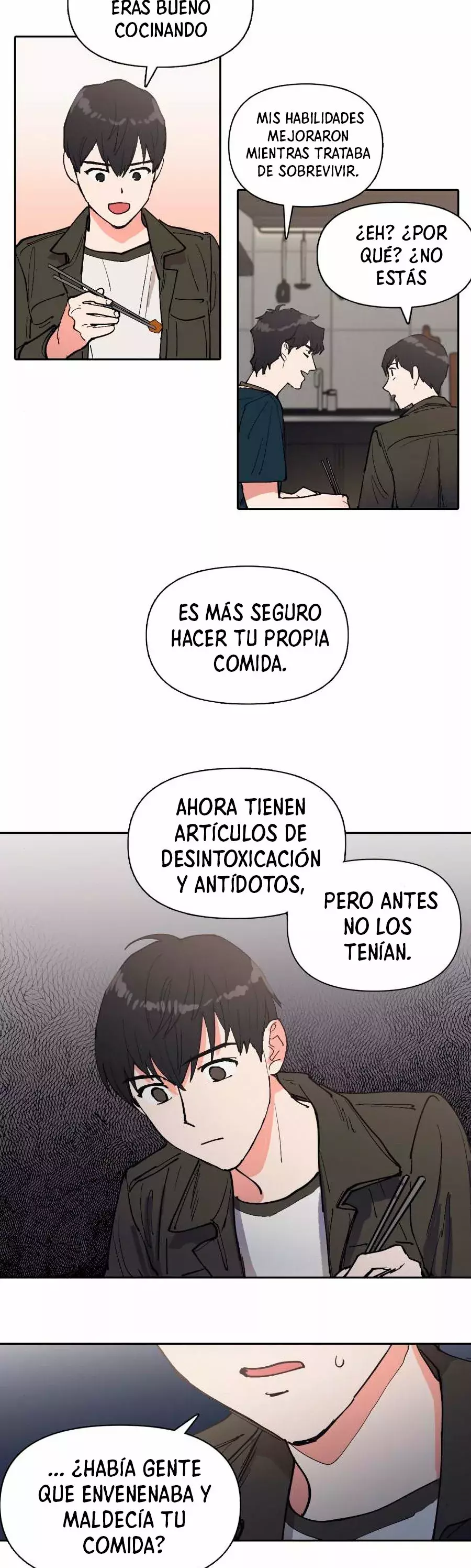Las clases S que crié Capítulo 6 - Página 22 en español