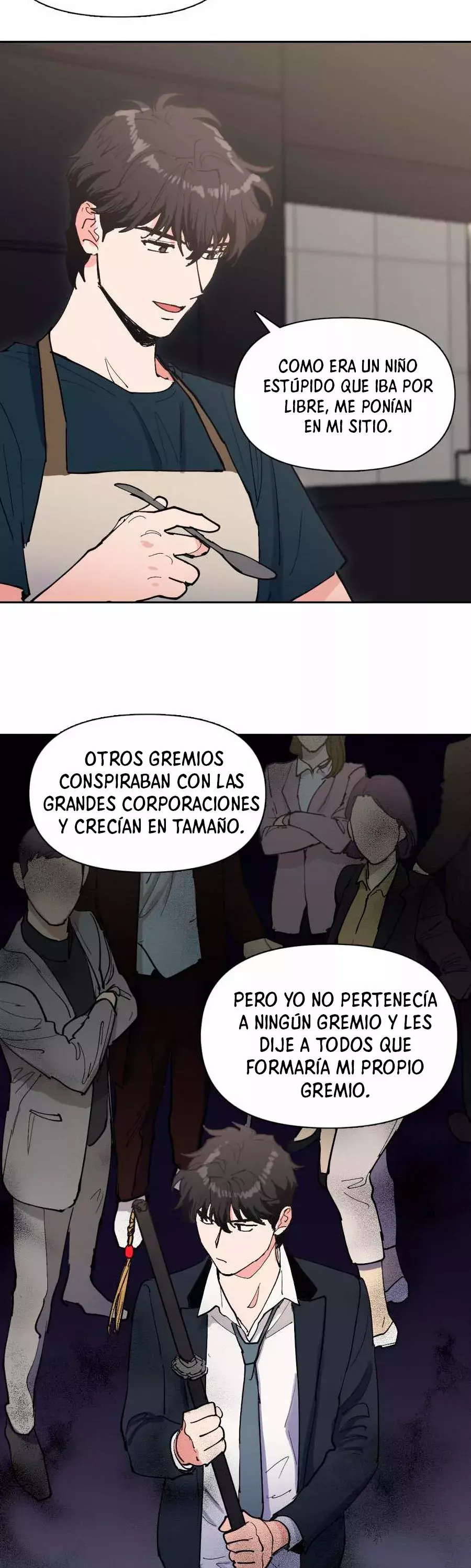Las clases S que crié Capítulo 6 - Página 23 en español