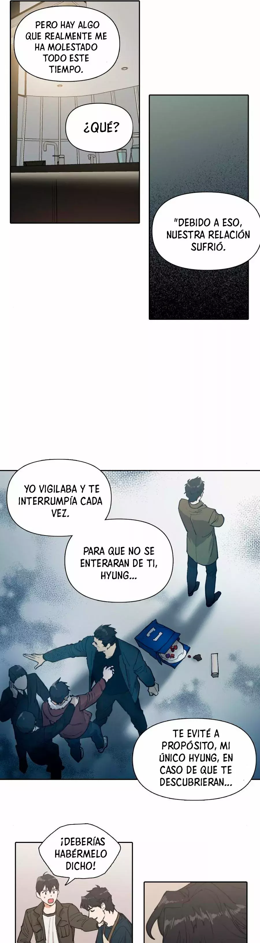 Las clases S que crié Capítulo 6 - Página 25 en español