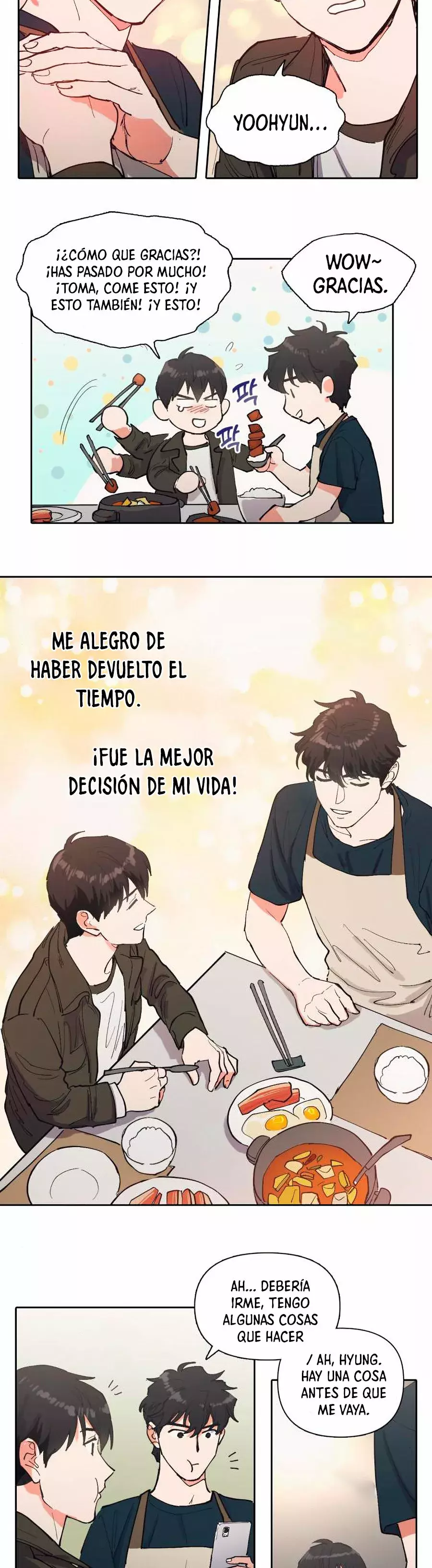 Las clases S que crié Capítulo 6 - Página 27 en español