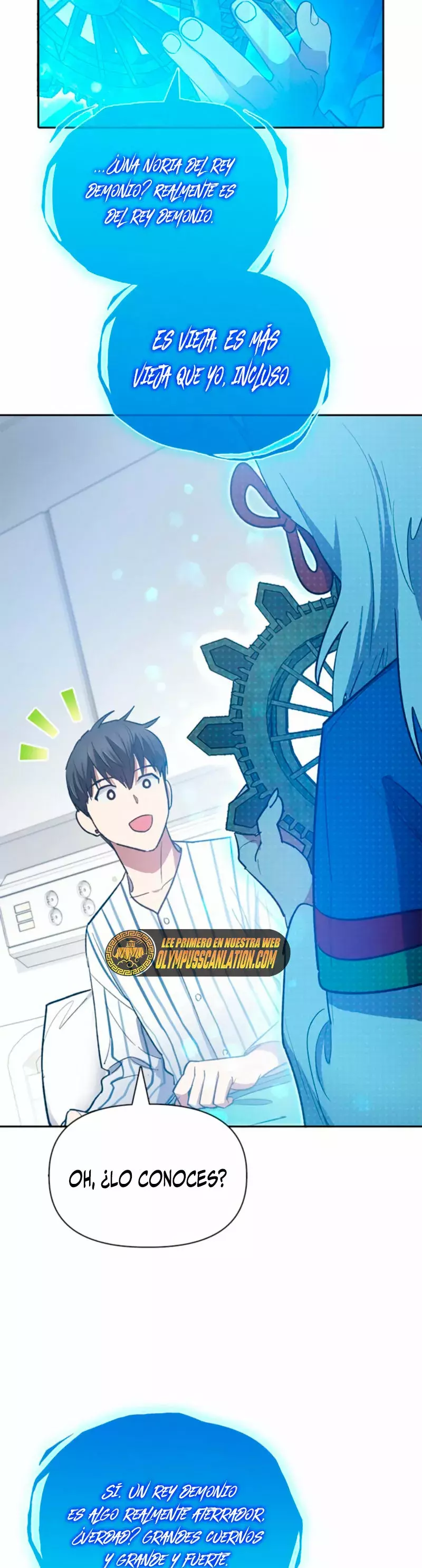 Las clases S que crié Capítulo 66 - Página 44 en español