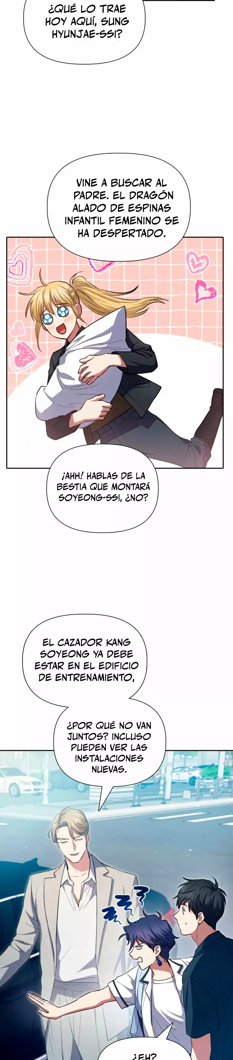 Las clases S que crié Capítulo 68 - Página 32 en español