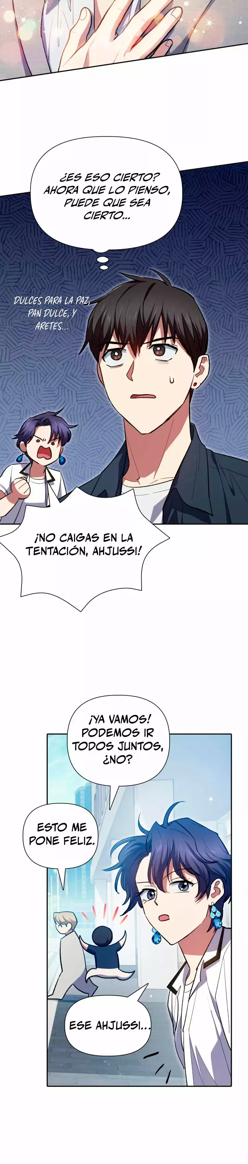 Las clases S que crié Capítulo 68 - Página 37 en español