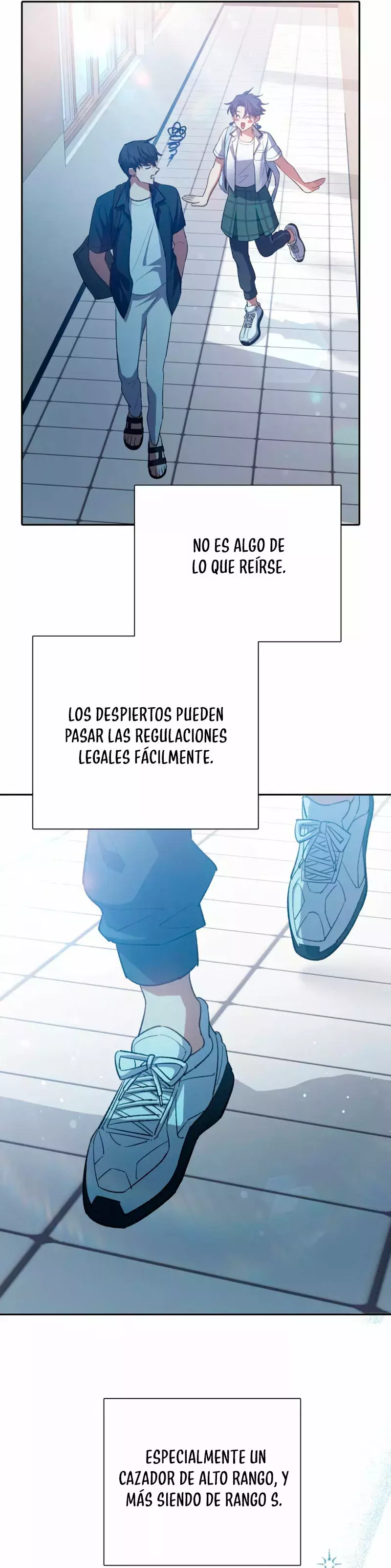 Las clases S que crié Capítulo 68 - Página 6 en español