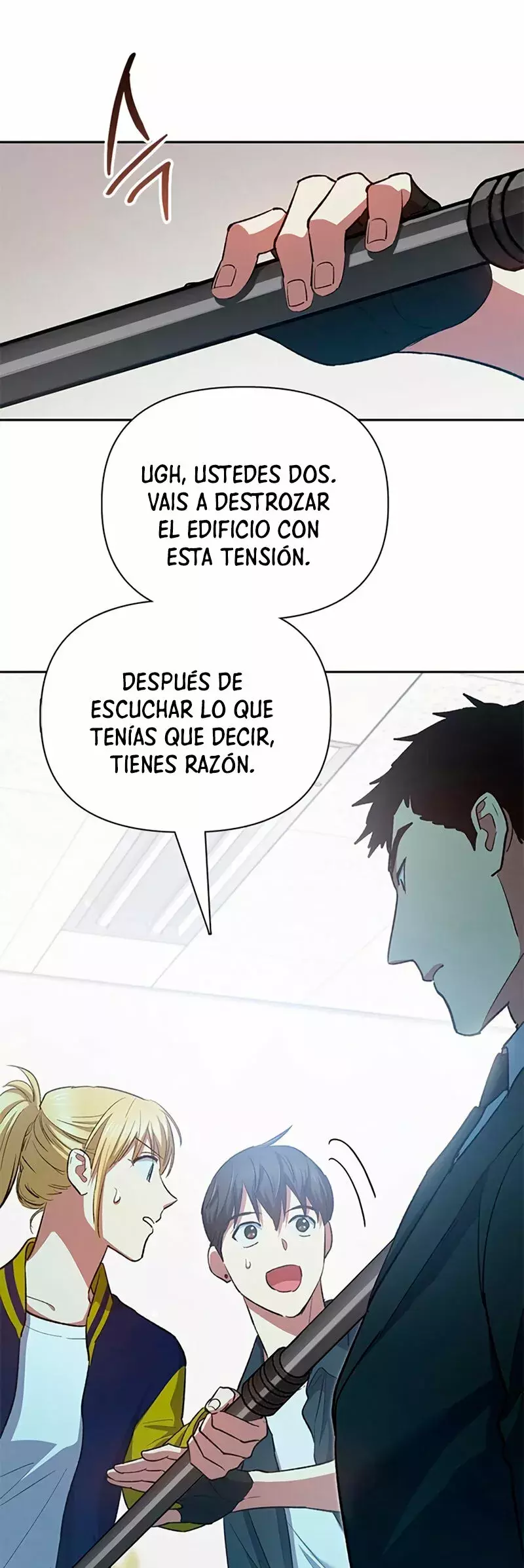 Las clases S que crié Capítulo 70 - Página 37 en español