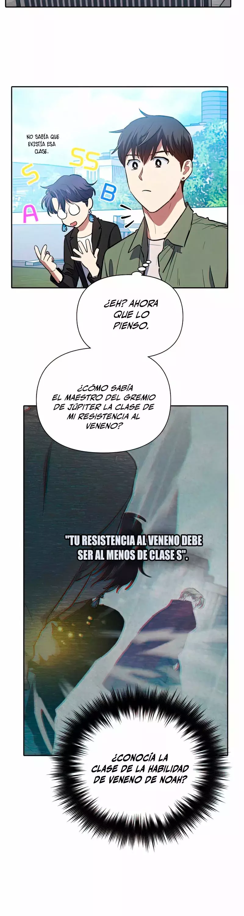 Las clases S que crié Capítulo 73 - Página 49 en español