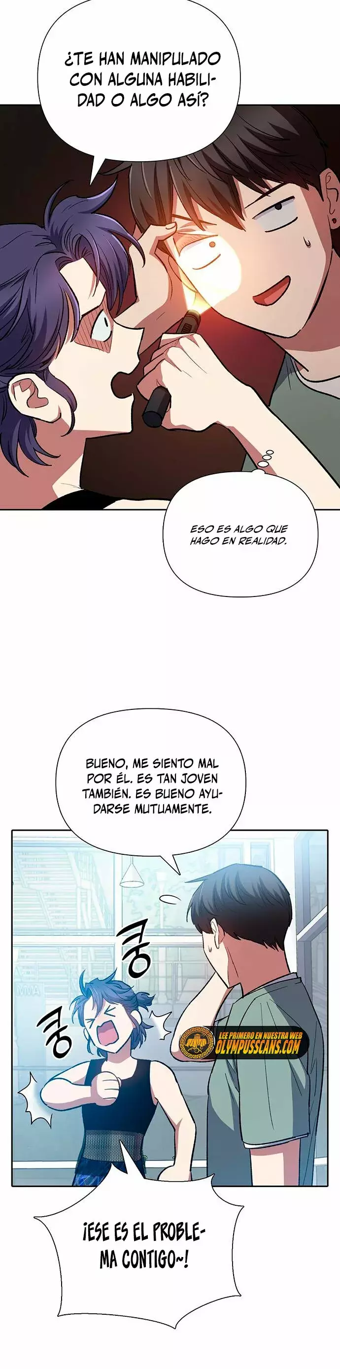 Las clases S que crié Capítulo 77 - Página 9 en español