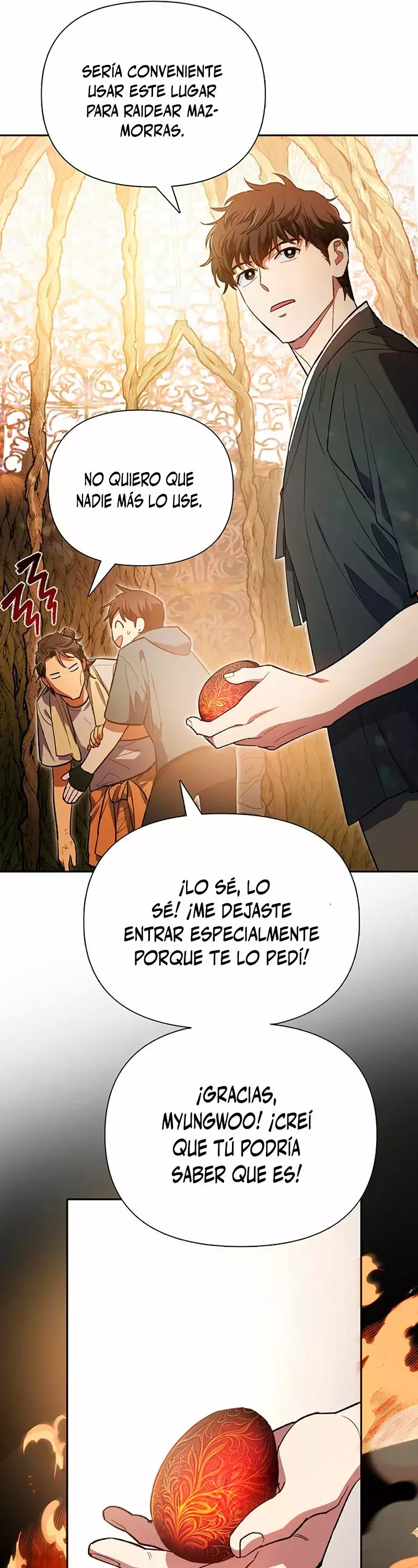 Las clases S que crié Capítulo 79 - Página 36 en español