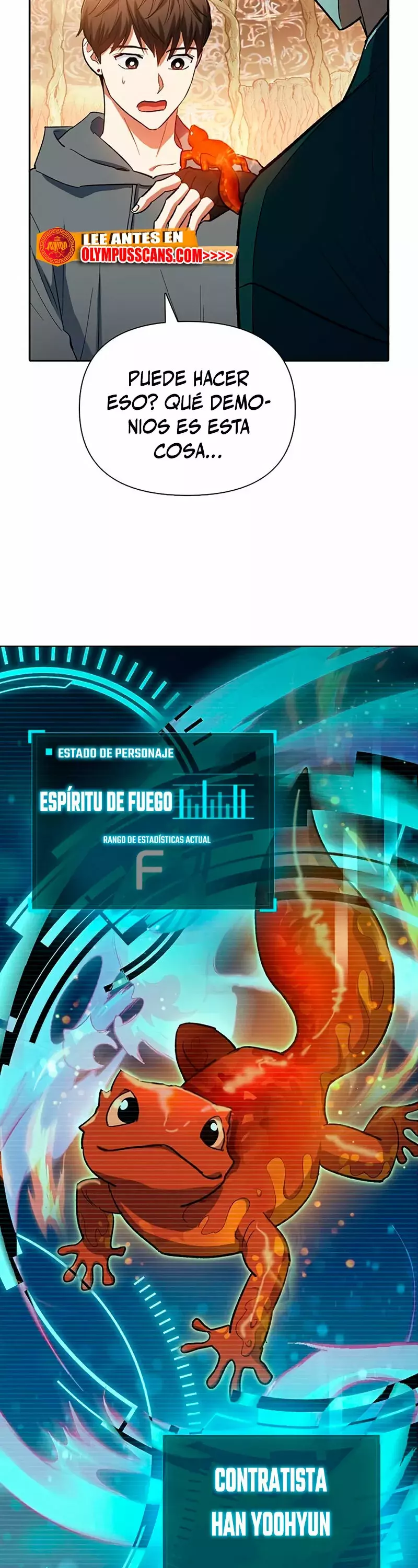 Las clases S que crié Capítulo 79 - Página 48 en español