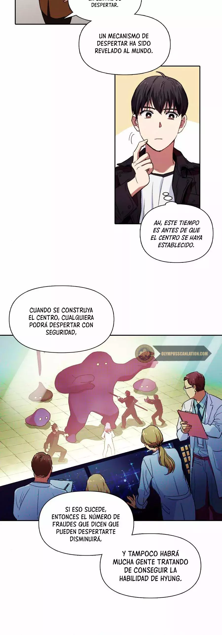 Las clases S que crié Capítulo 8 - Página 7 en español