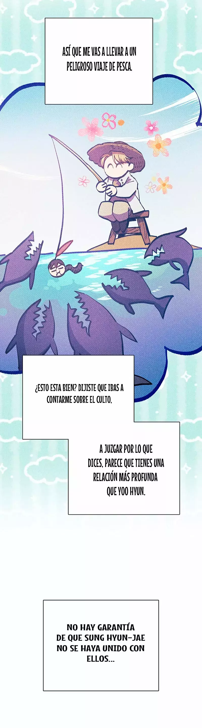 Las clases S que crié Capítulo 83 - Página 15 en español
