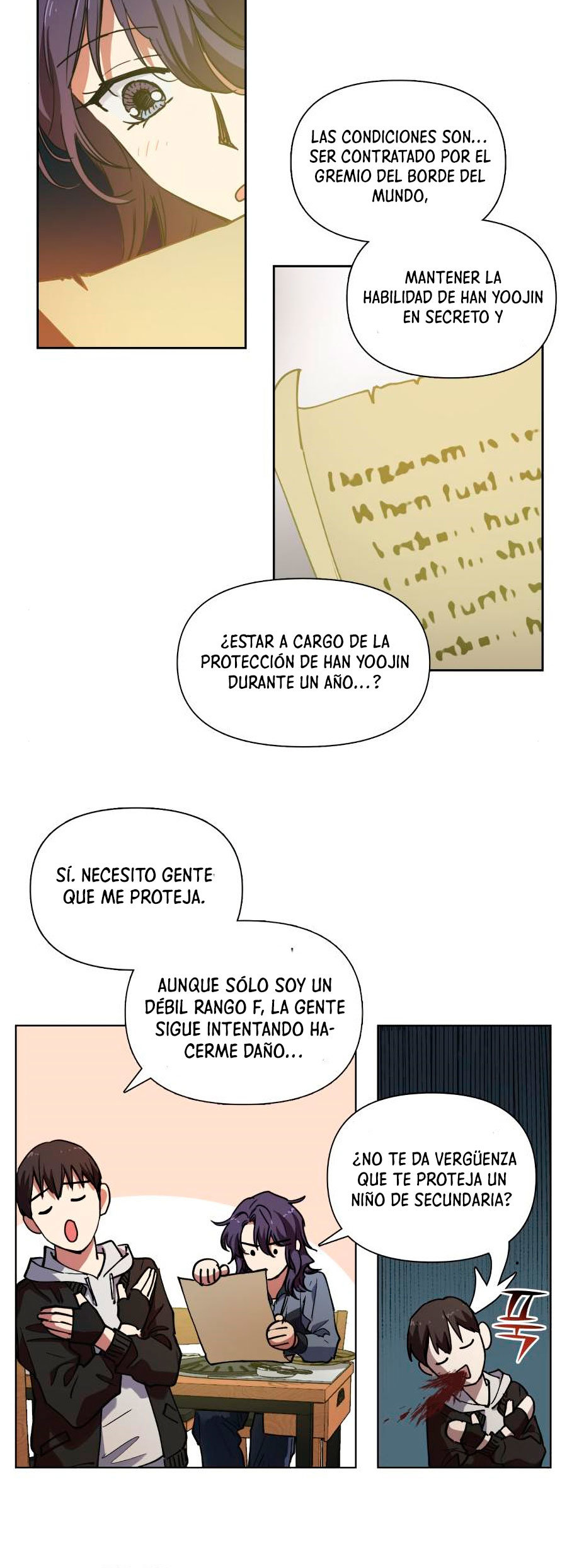 Las clases S que crié Capítulo 9 - Página 12 en español