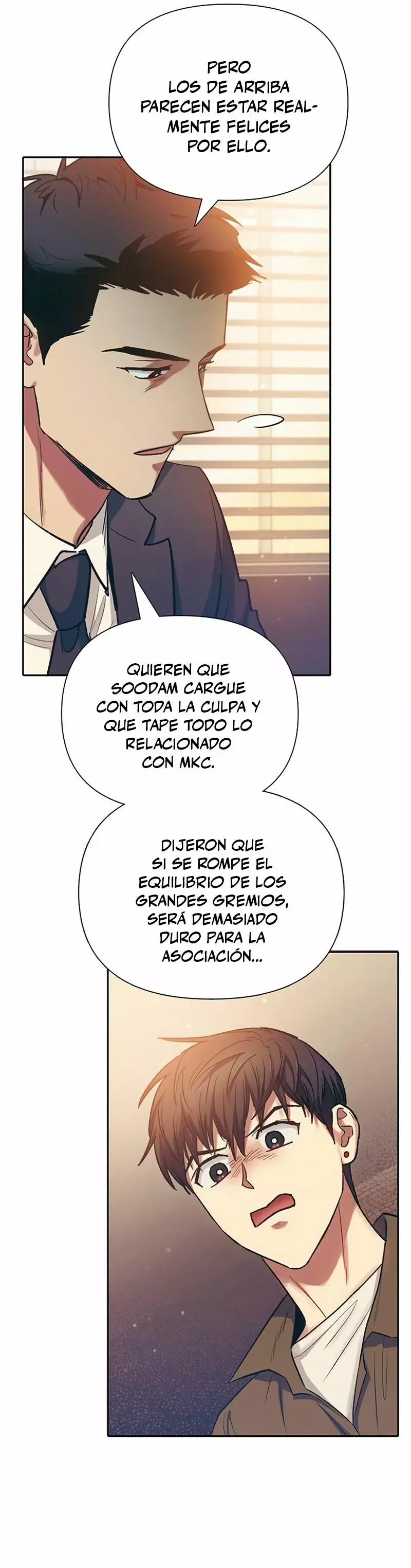 Las clases S que crié Capítulo 96 - Página 21 en español