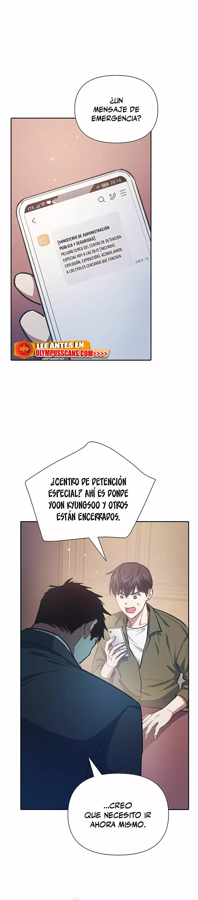 Las clases S que crié Capítulo 96 - Página 35 en español