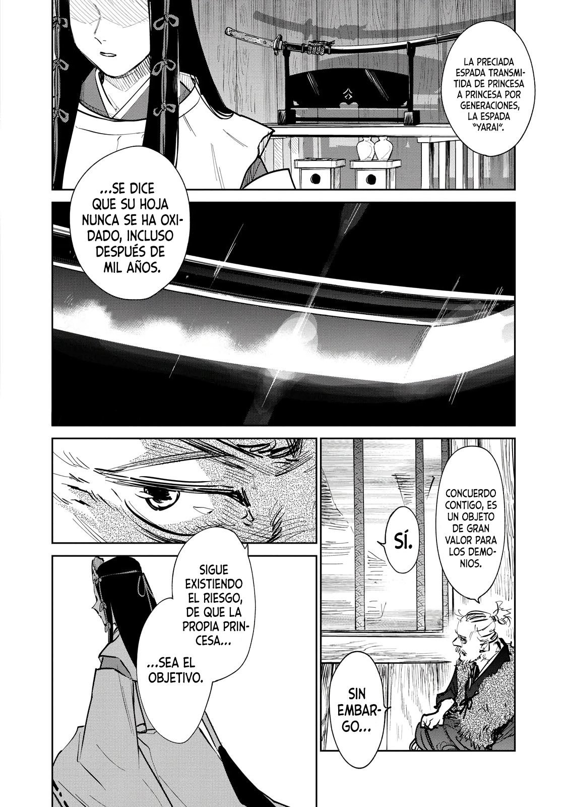 Kijin Gentoushou Capítulo 1 - Página 28 en español