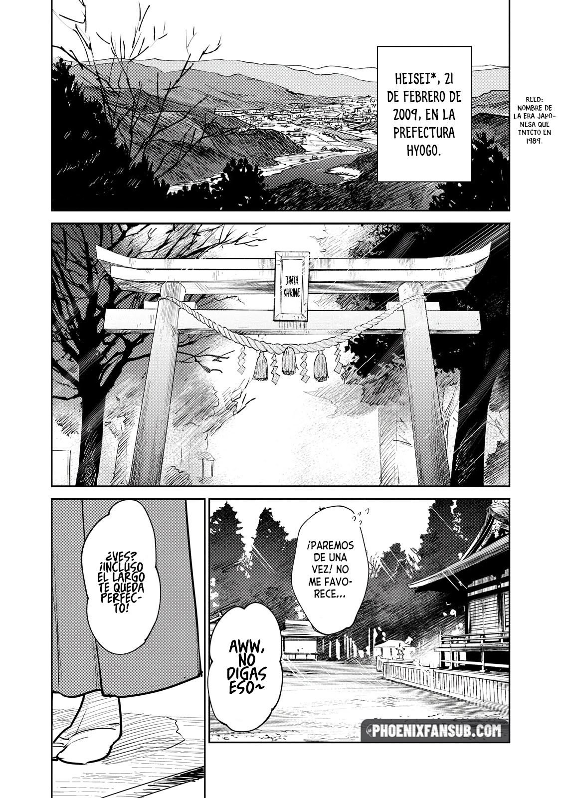 Kijin Gentoushou Capítulo 1 - Página 3 en español