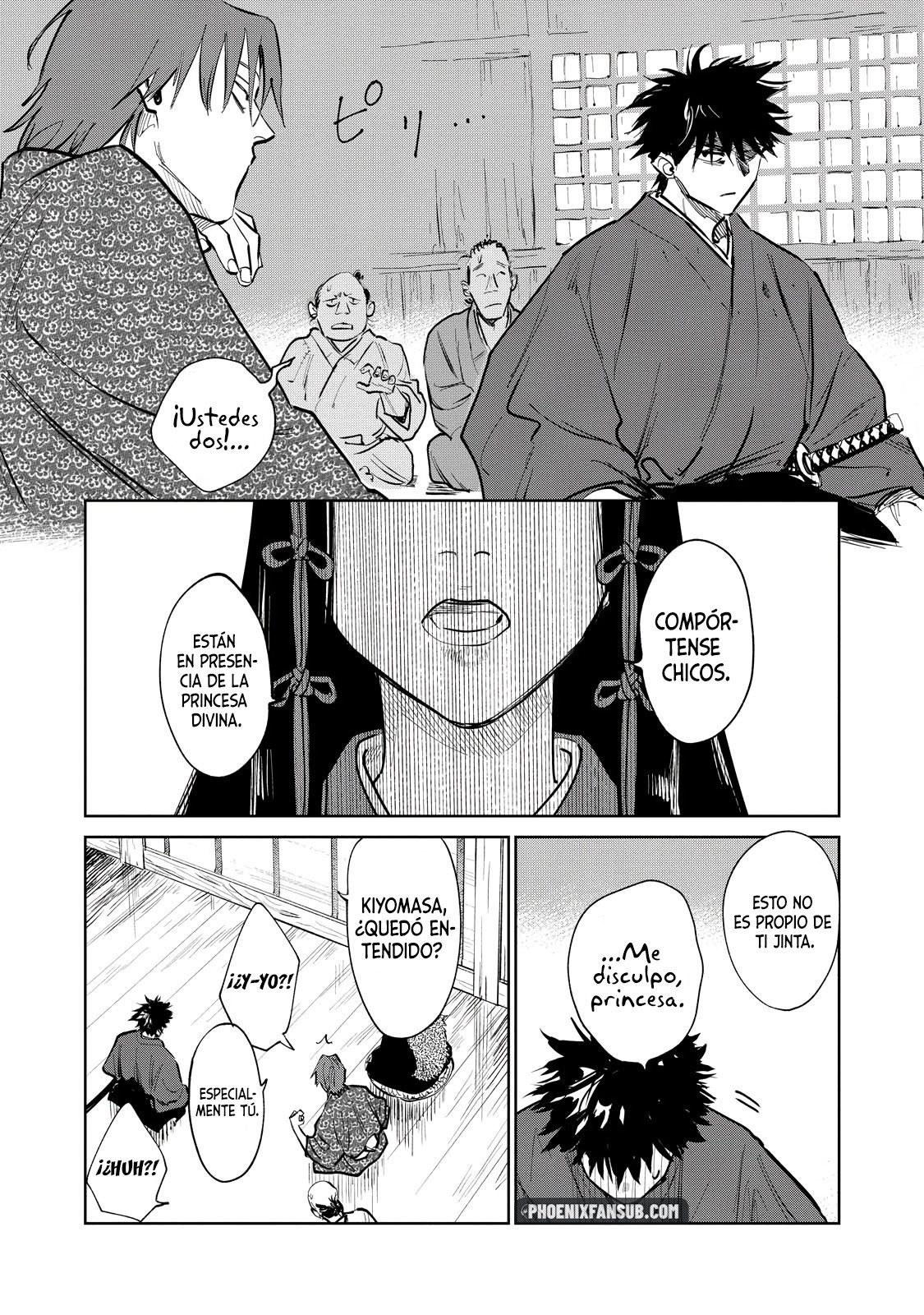 Kijin Gentoushou Capítulo 1 - Página 31 en español
