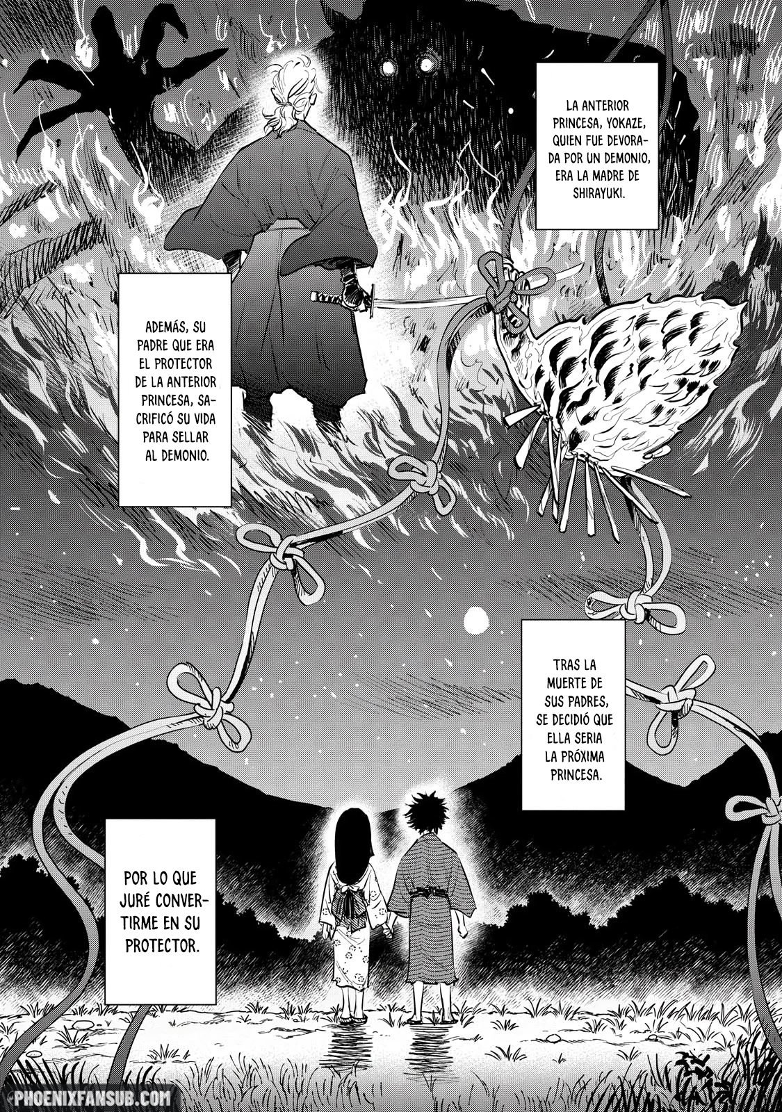 Kijin Gentoushou Capítulo 1 - Página 38 en español