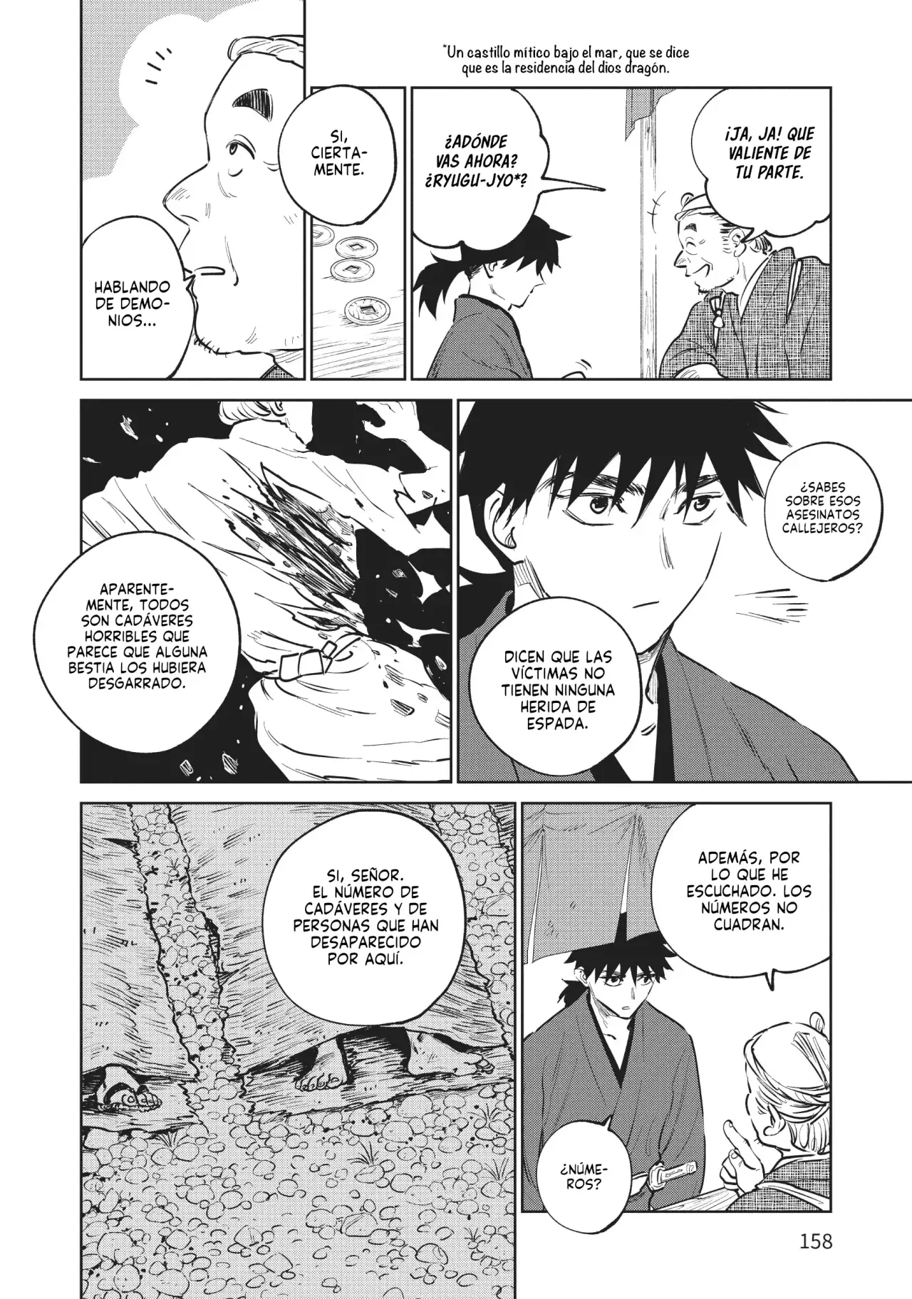 Kijin Gentoushou Capítulo 14 - Página 10 en español