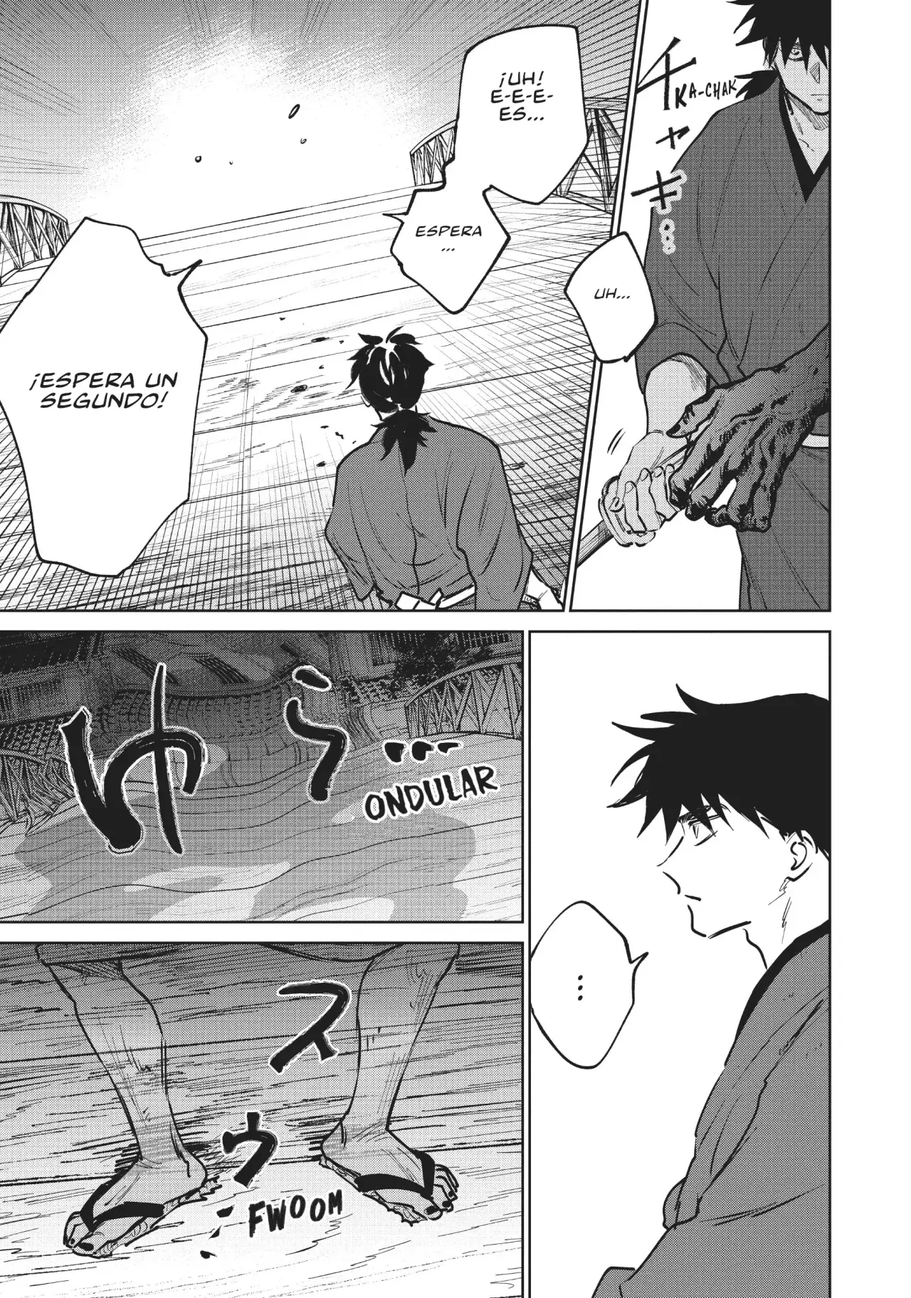 Kijin Gentoushou Capítulo 14 - Página 23 en español