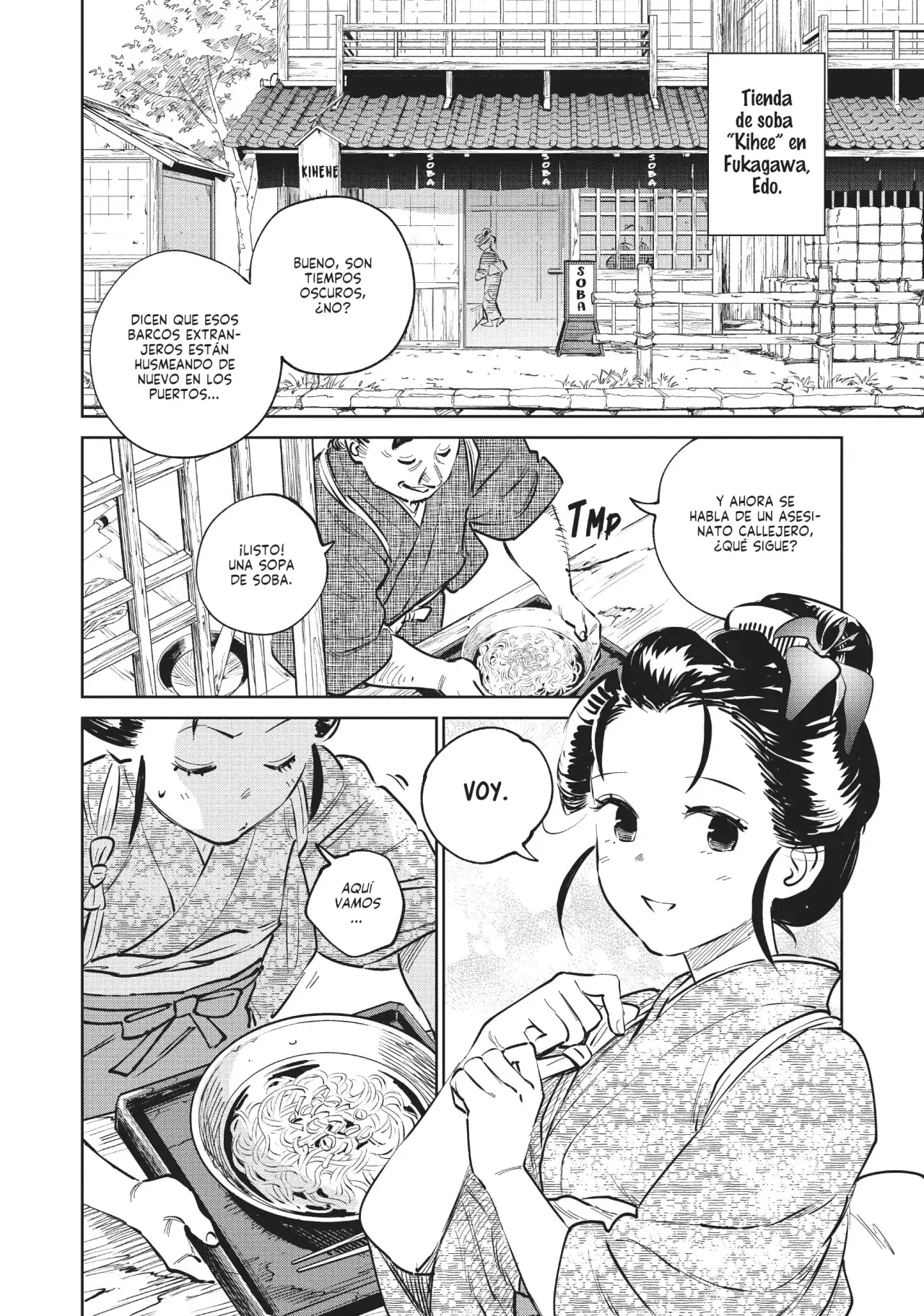 Kijin Gentoushou Capítulo 14 - Página 4 en español