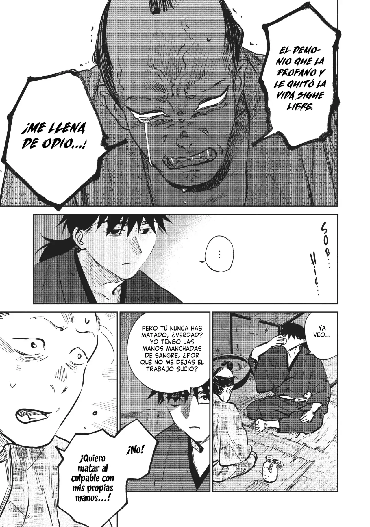 Kijin Gentoushou Capítulo 15 - Página 13 en español