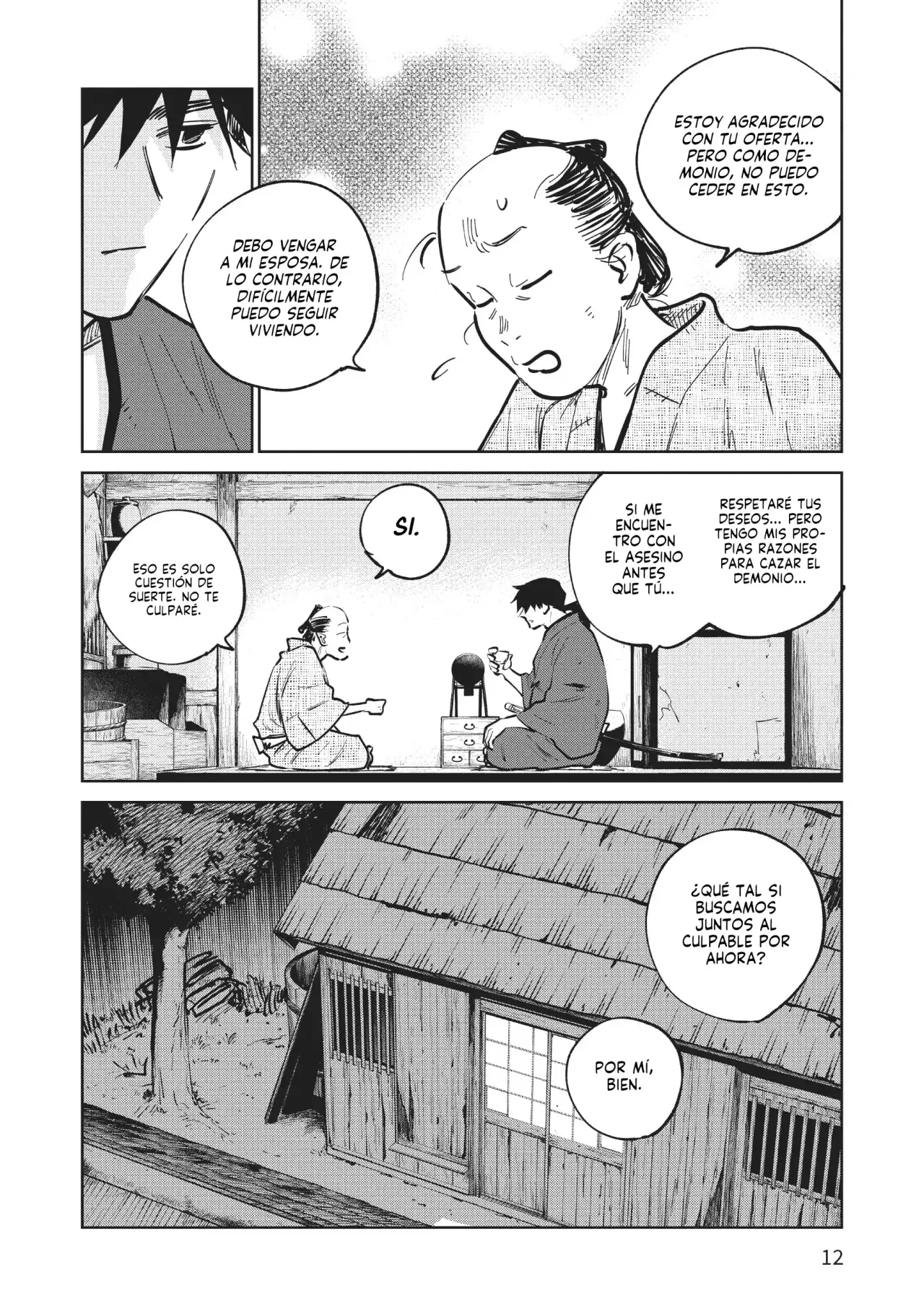 Kijin Gentoushou Capítulo 15 - Página 14 en español