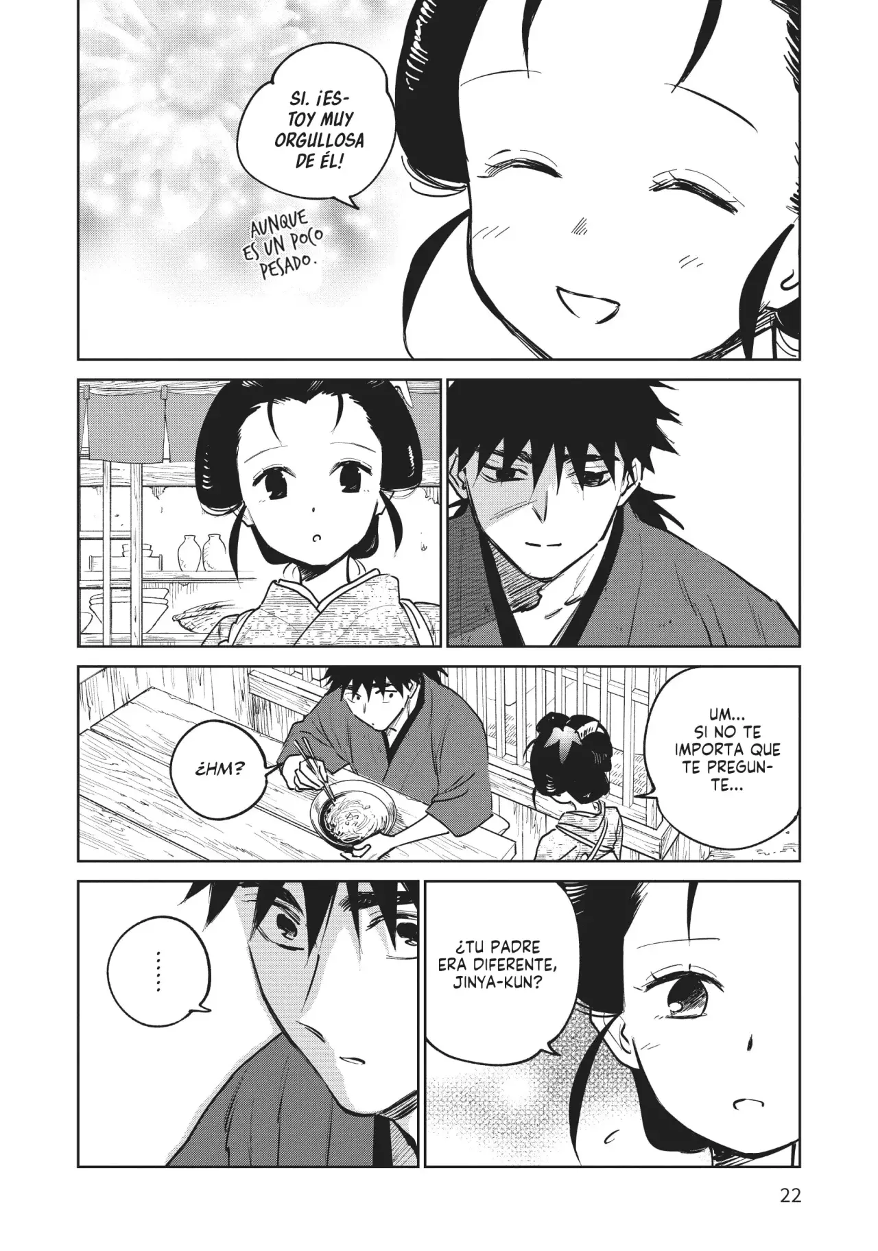 Kijin Gentoushou Capítulo 15 - Página 24 en español