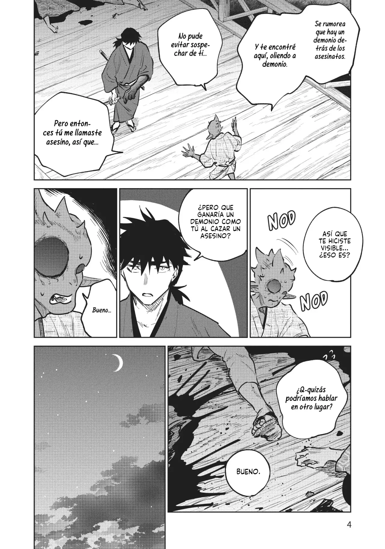 Kijin Gentoushou Capítulo 15 - Página 6 en español