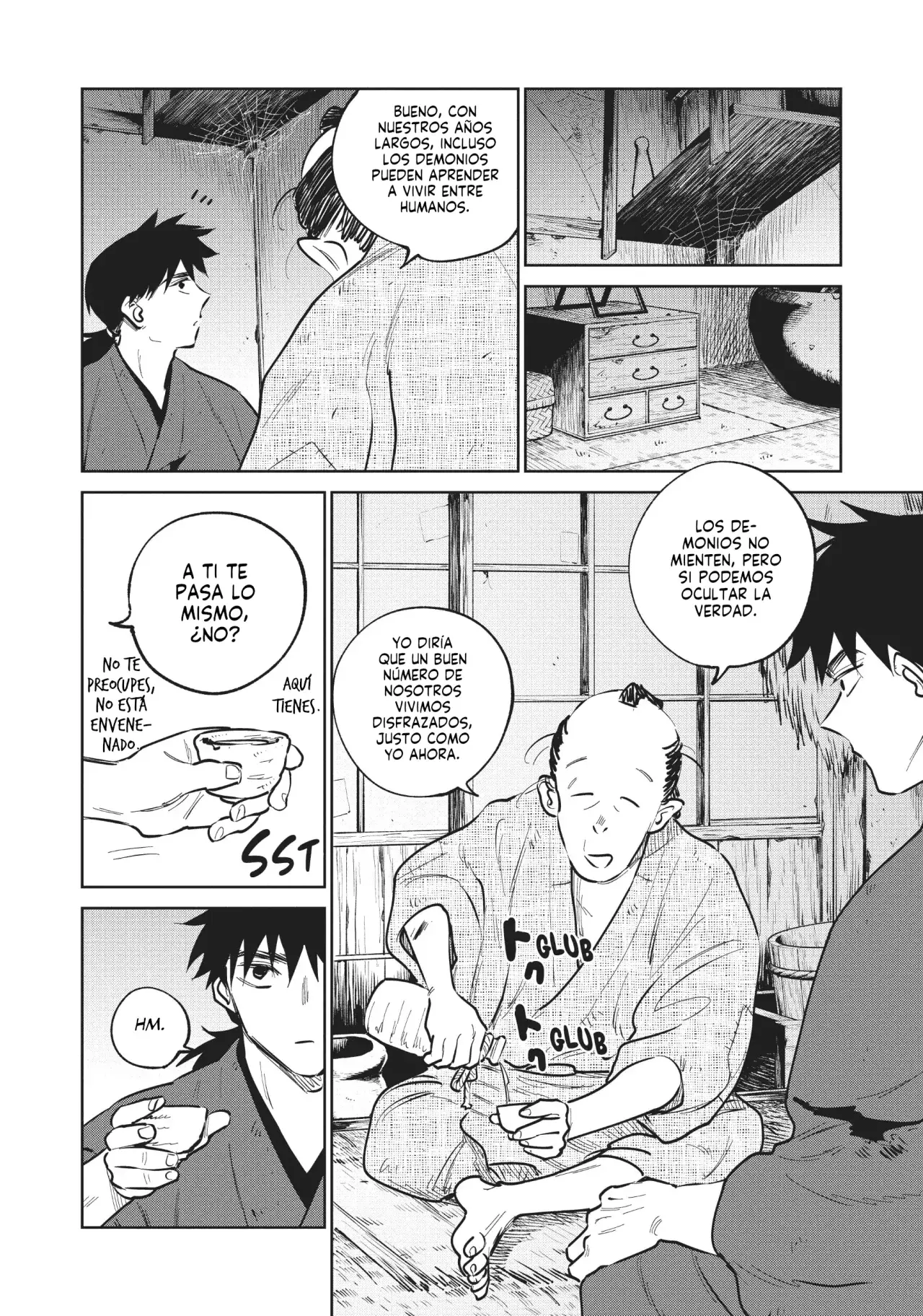 Kijin Gentoushou Capítulo 15 - Página 8 en español