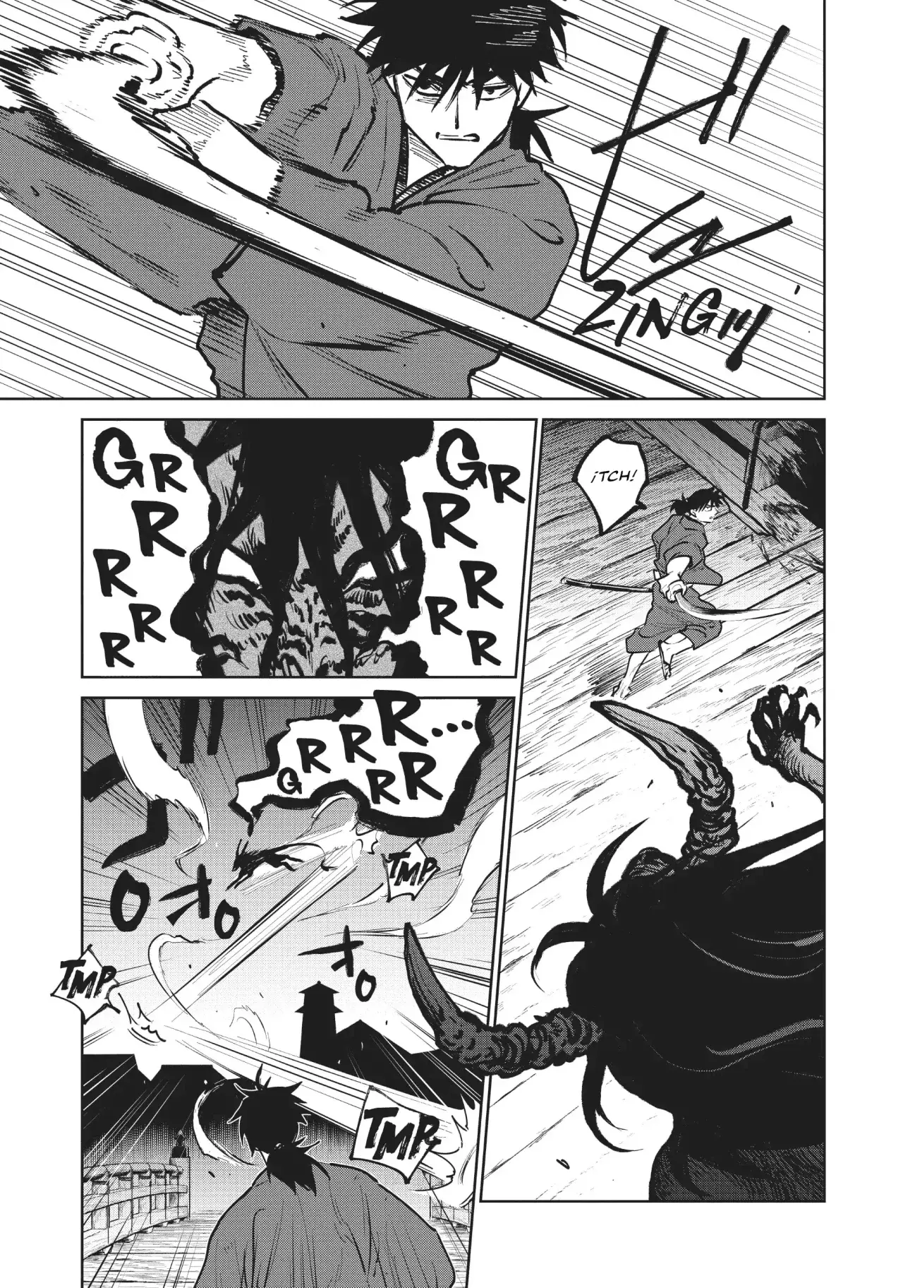 Kijin Gentoushou Capítulo 16 - Página 12 en español