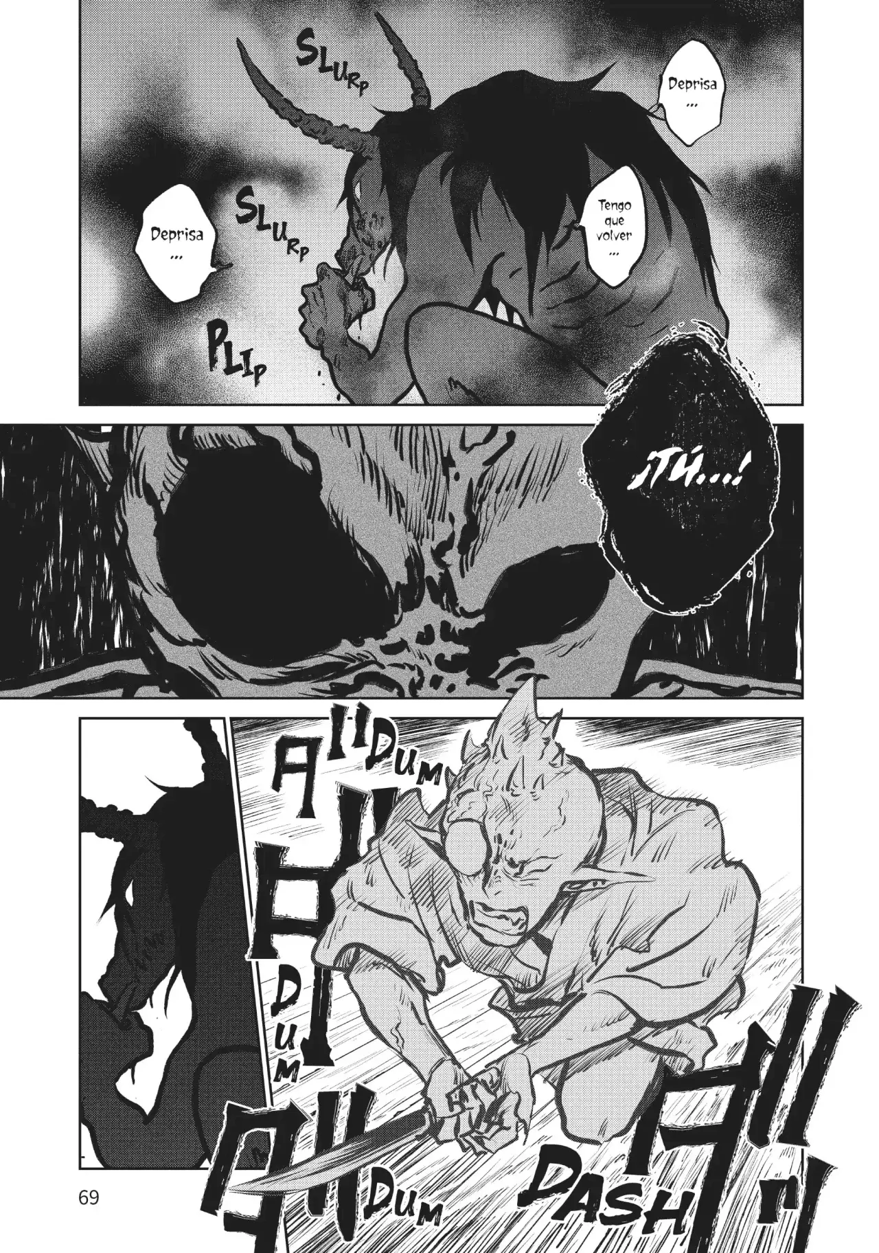 Kijin Gentoushou Capítulo 16 - Página 30 en español