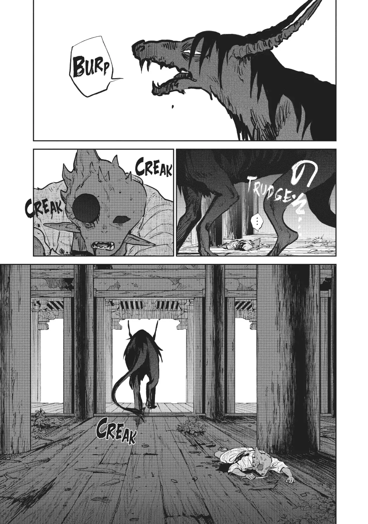 Kijin Gentoushou Capítulo 16 - Página 36 en español